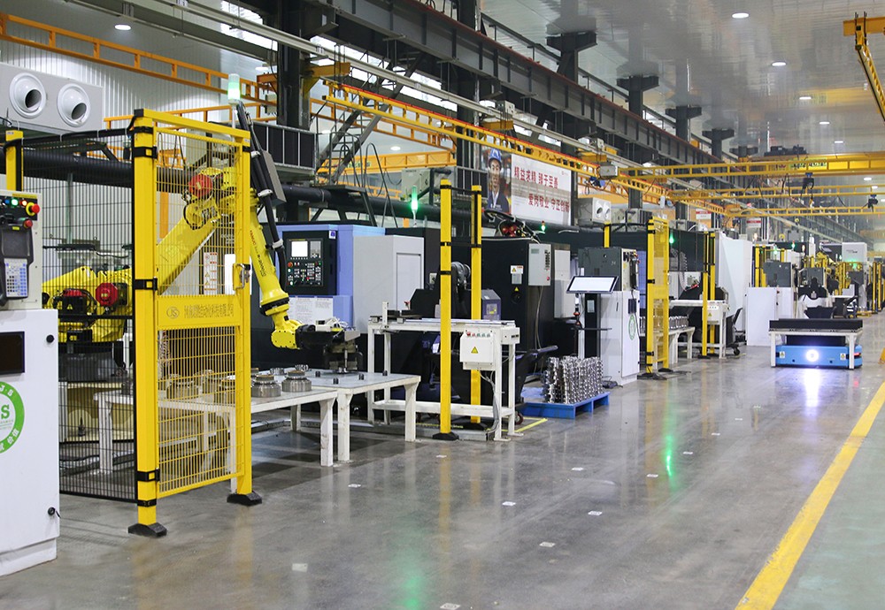 车轮自动化单元线