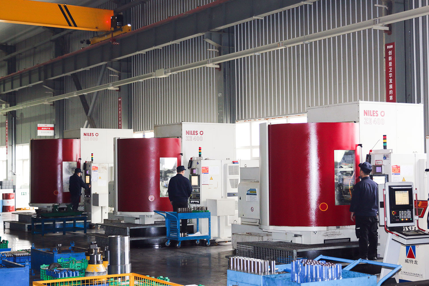 德国NILES磨齿机