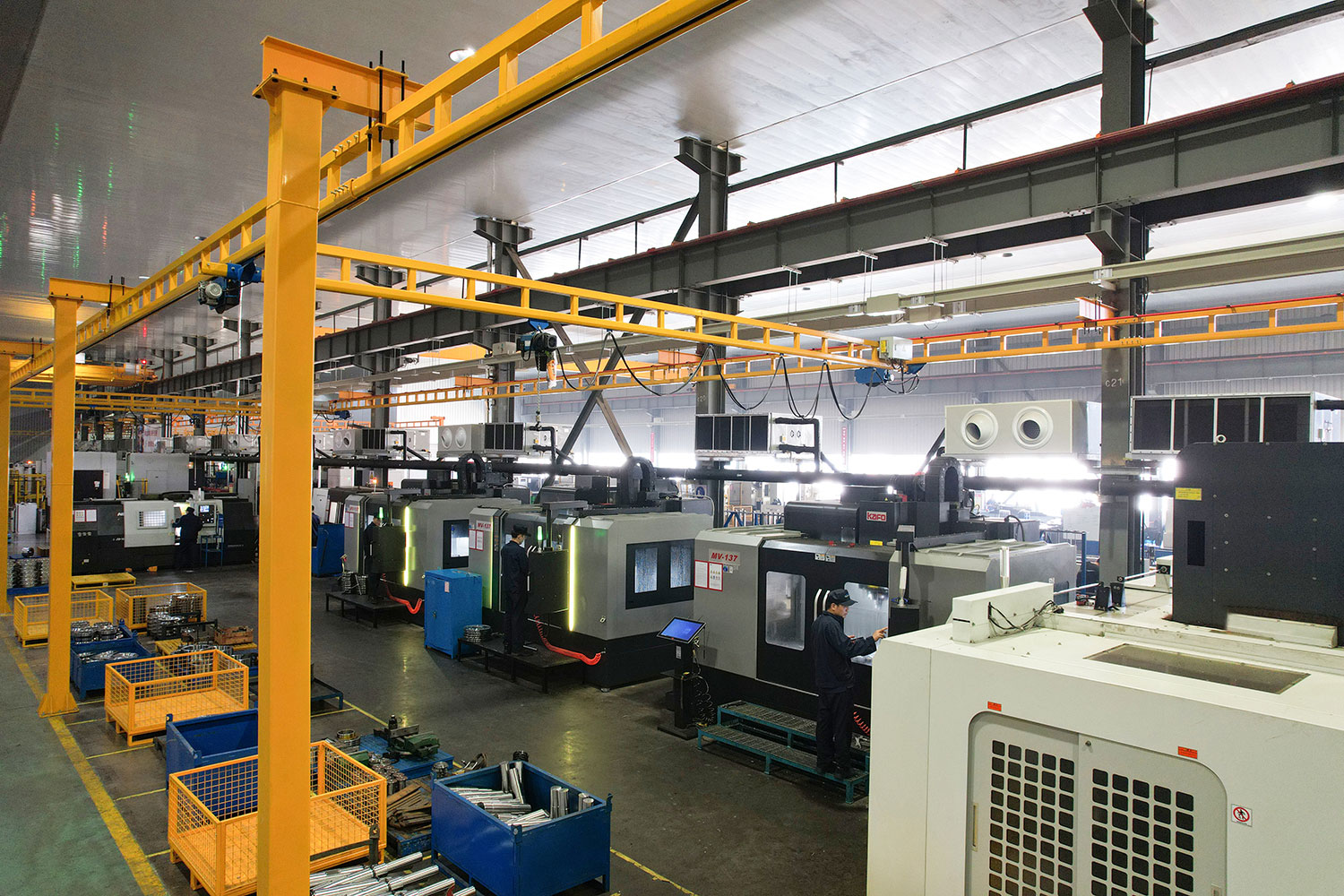 高峰立式加工中心