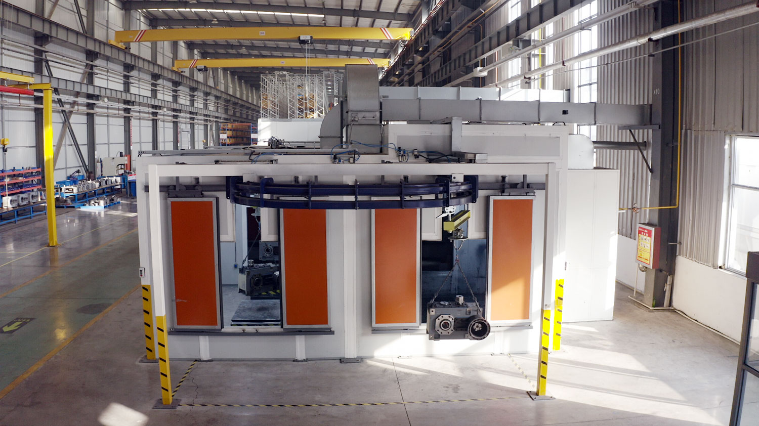 全自动喷涂生产线