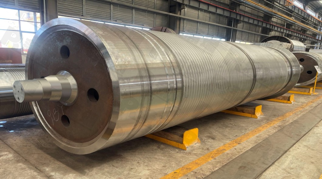 400T60M折线卷筒组出口项目