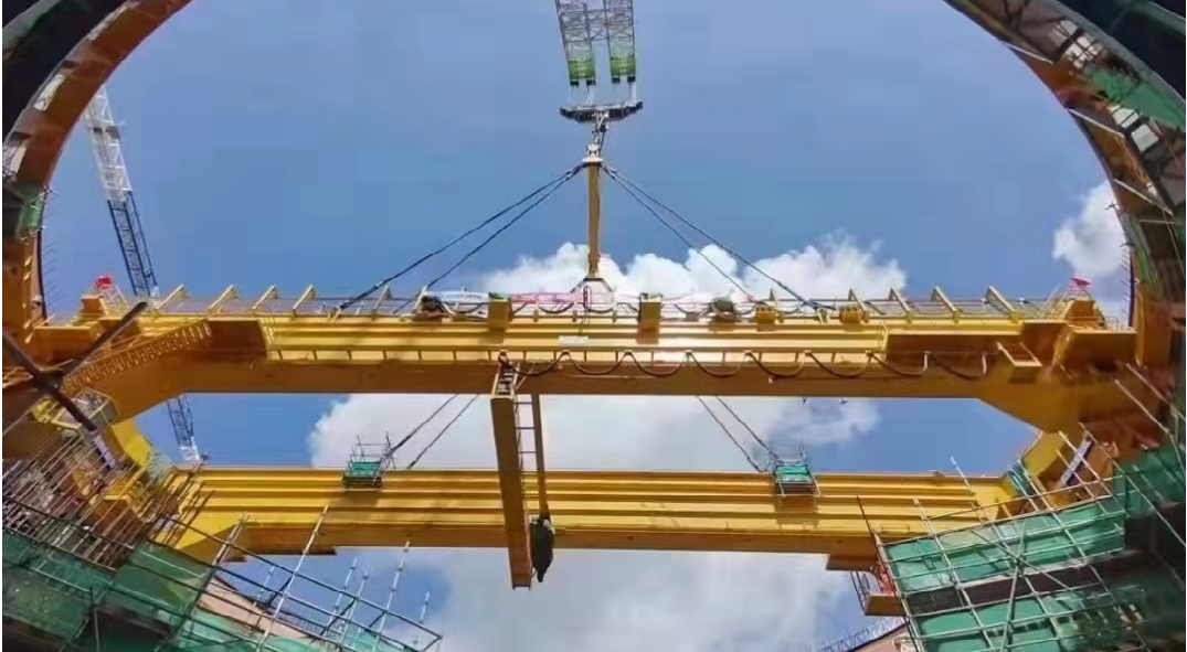 某核电项目滑轮吊钩组、卷筒组