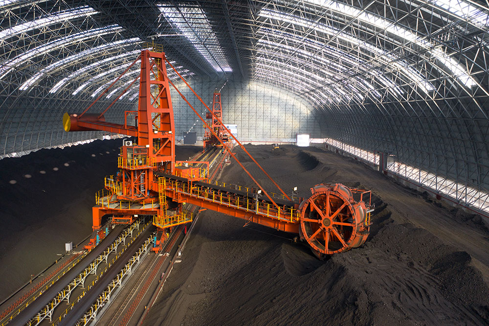 排渣滚筒散料输送项目