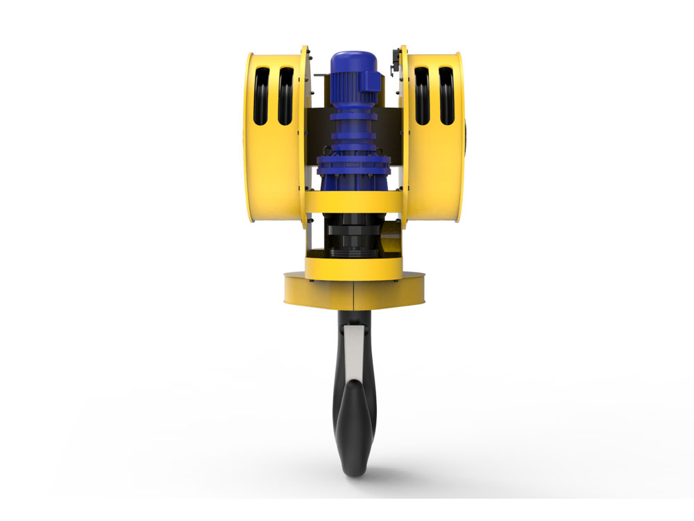 旋转吊钩组###Rotating Hook Block