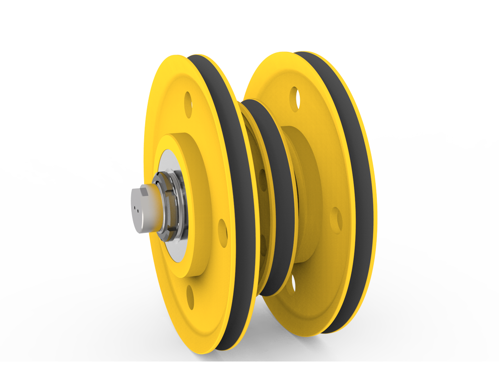 滑轮组###Hoist Pulley Set