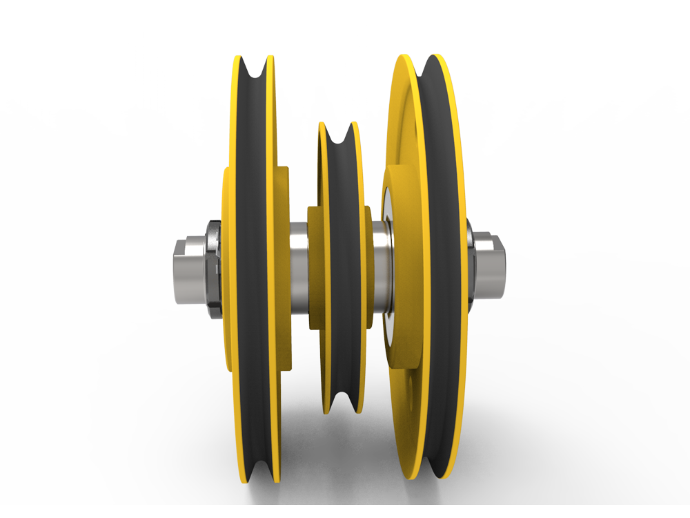 滑轮组###Hoist Pulley Set