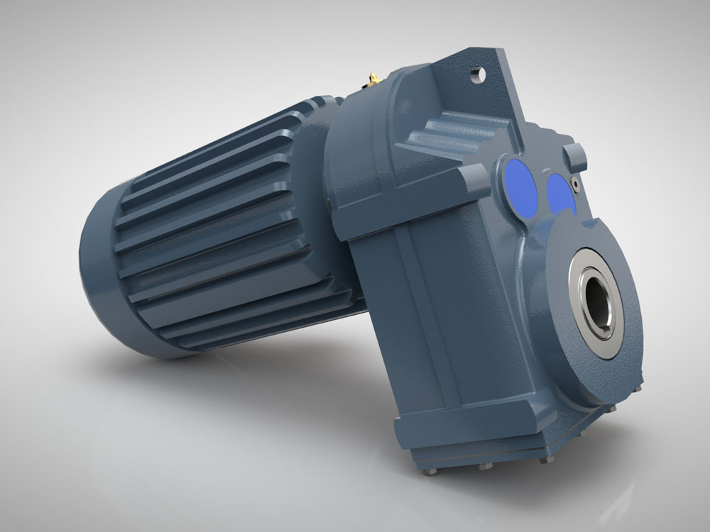 F三合一减速机###F Series 3-in-1 Gearbox