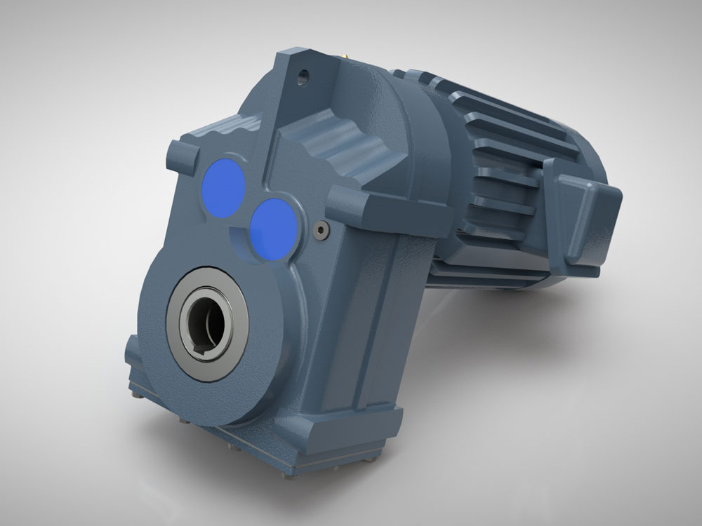 F三合一减速机###F Series 3-in-1 Gearbox