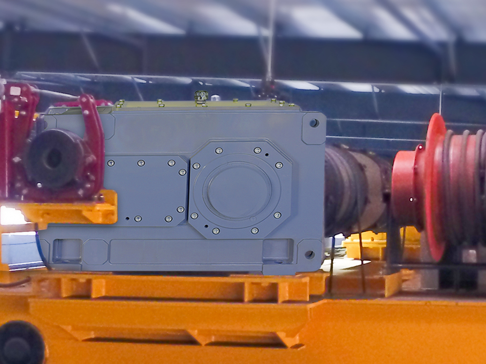 H硬齿面减速机###H Series Hardened Tooth Gearbox 