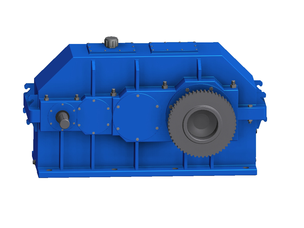 QY起重机用硬齿面减速机###QY Series Crane Duty Hardened Gear Reducer