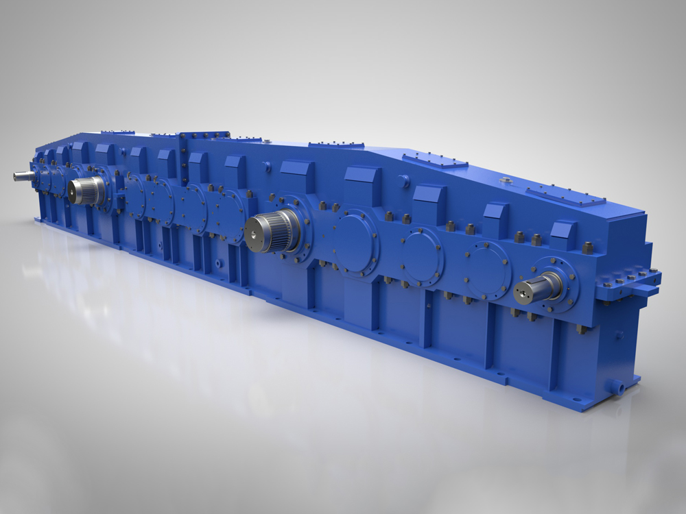 冶金专用一字型减速机###Metallurgical Line-Shaped Gearbox