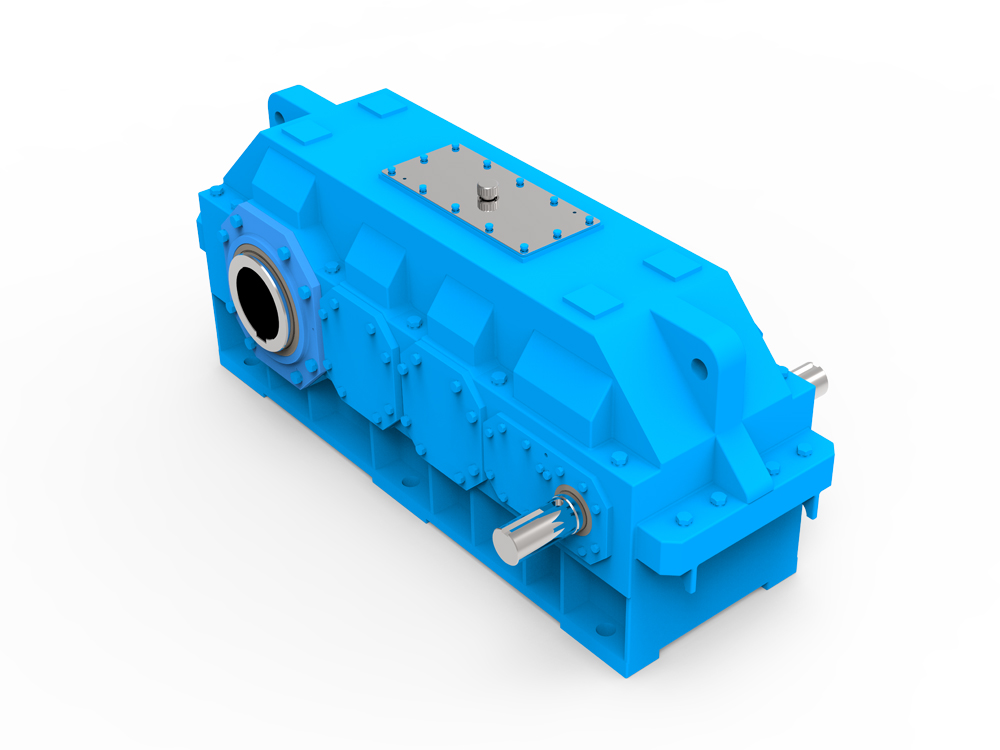 HK加长中心距减速机###HK Series Extended Center Distance Reducer