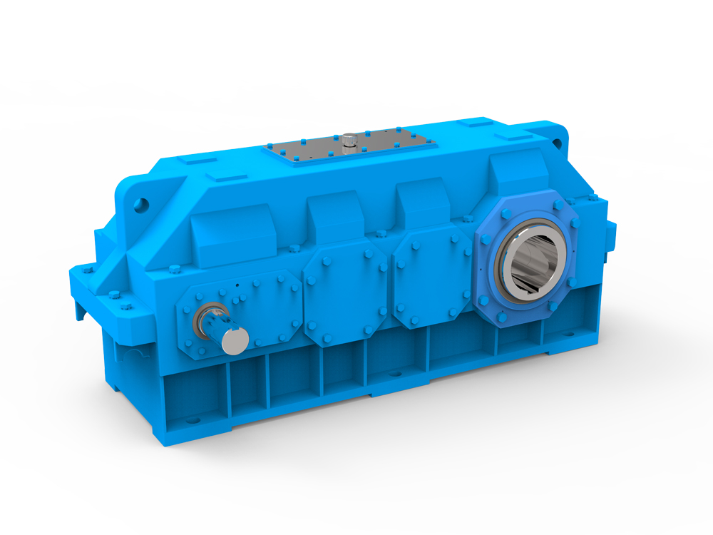HK加长中心距减速机###HK Series Extended Center Distance Reducer