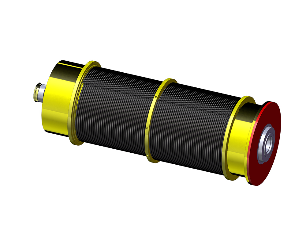 折线卷筒###Lebus Drum