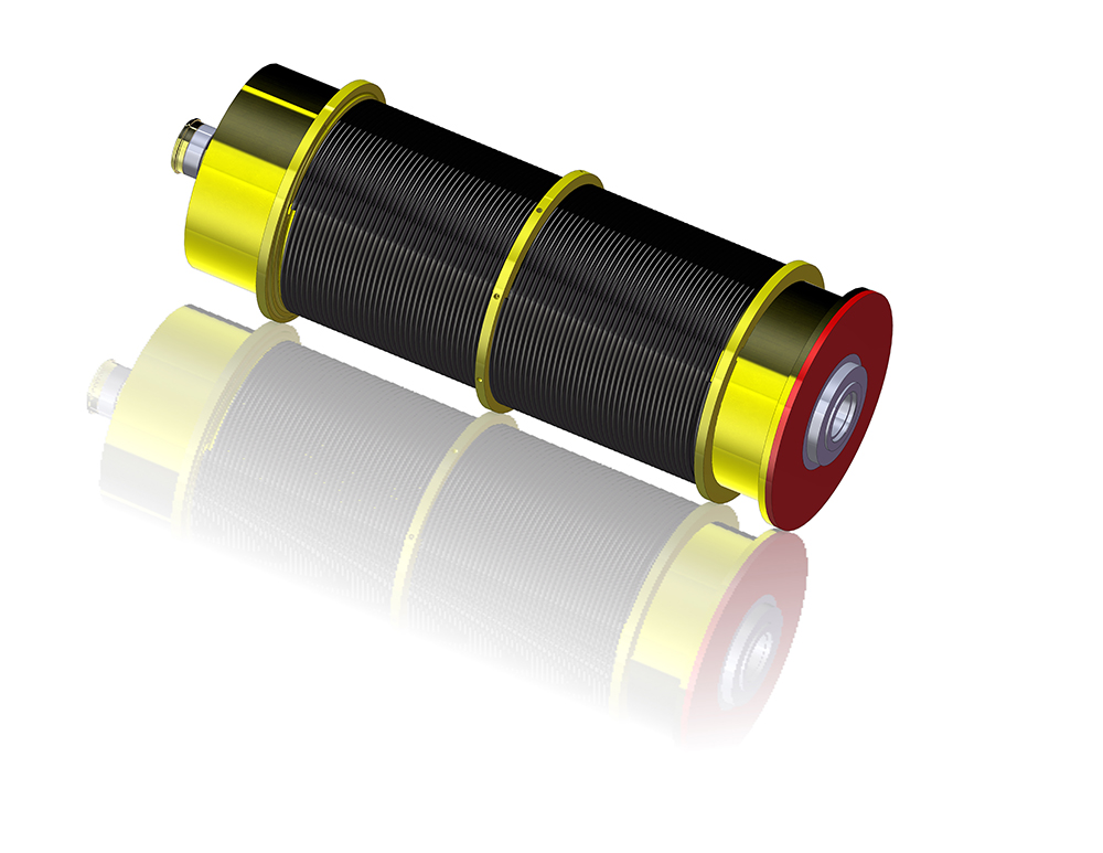 折线卷筒###Lebus Drum