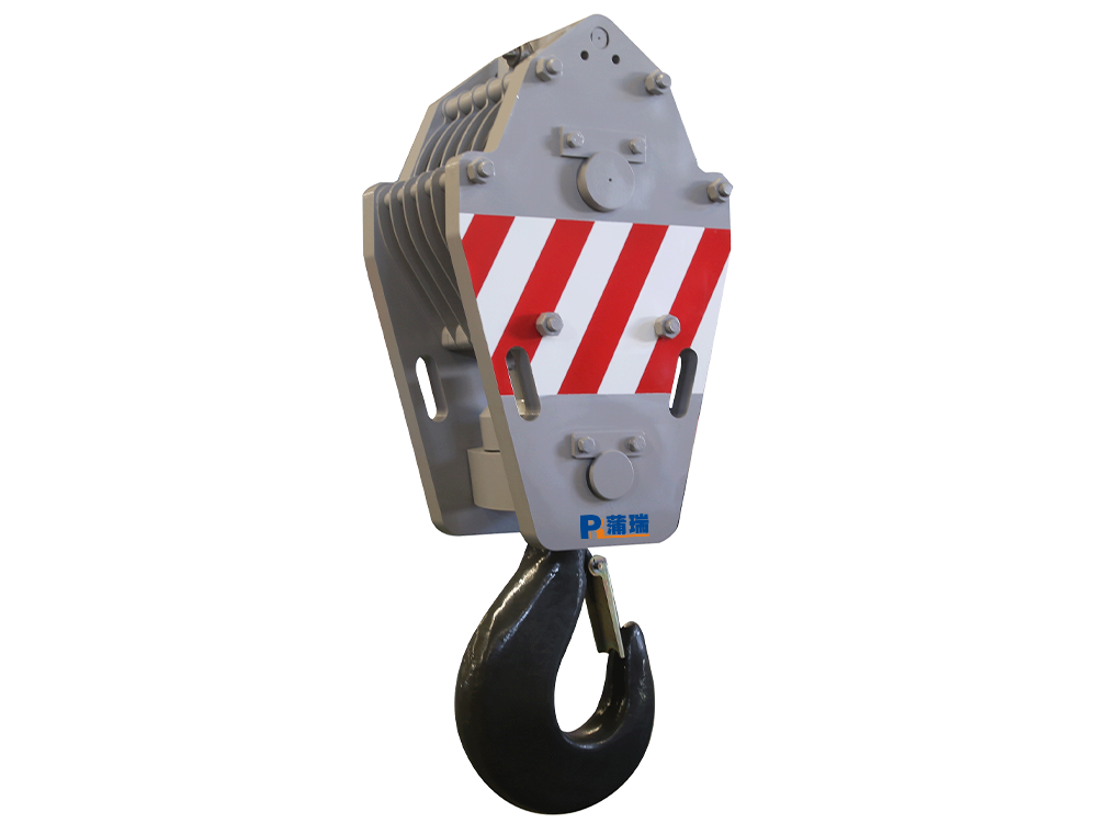 汽车吊钩组###Car hook block