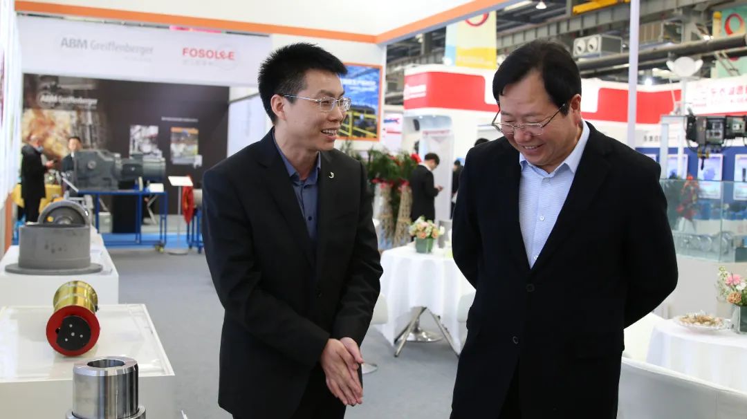 长垣市人大常委会主任宋太俊莅临蒲瑞展位指导工作！