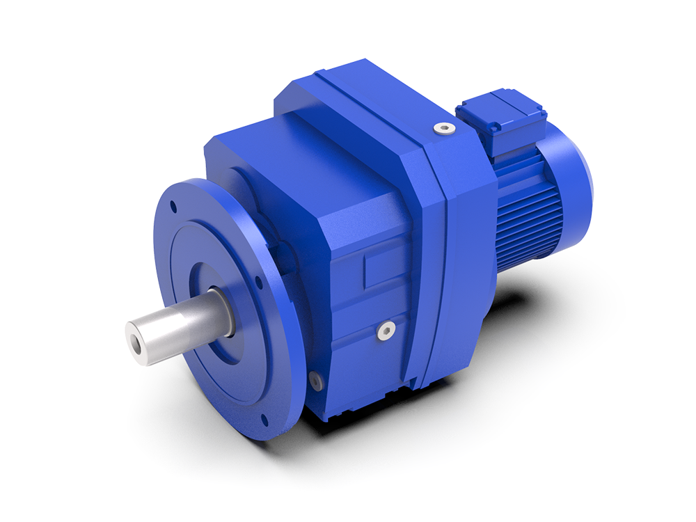 R减速机###R Series Gear Reducer