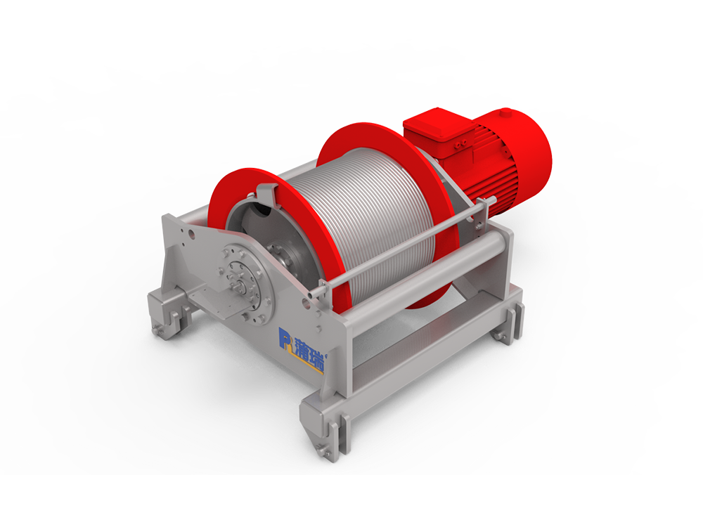 塔机卷扬机构###Tower Crane Hoisting Mechanism