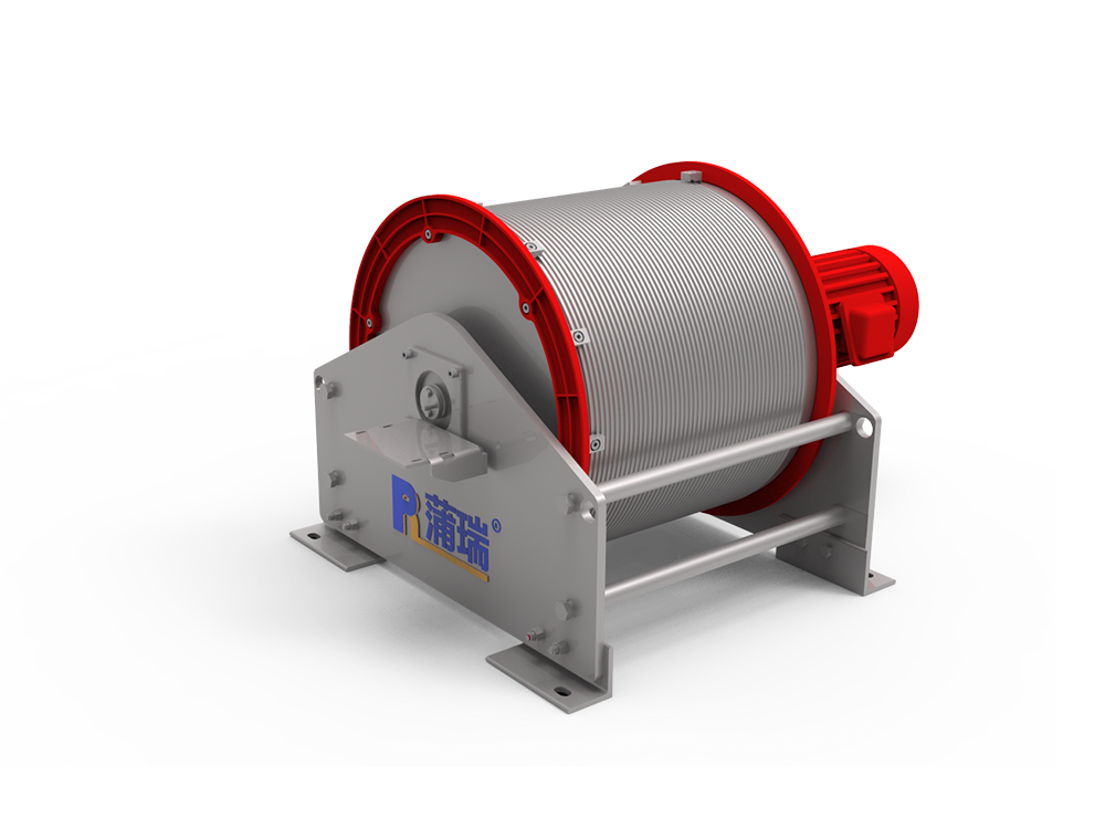 塔机变幅机构###Tower Crane Luffing Mechanism