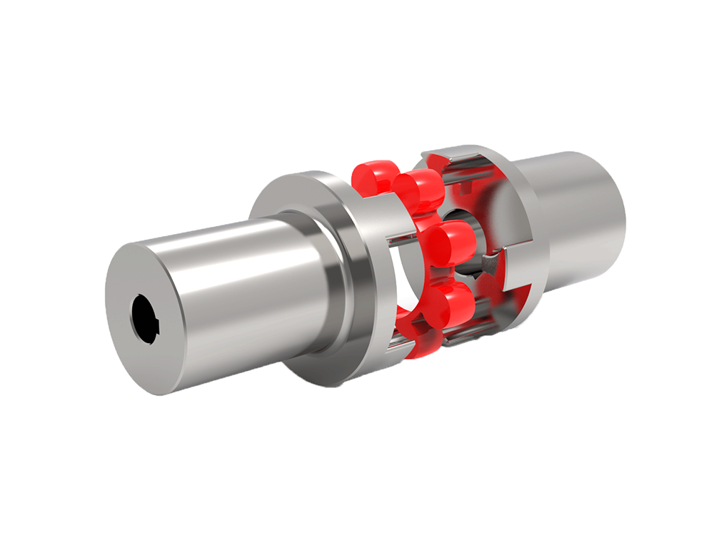 梅花联轴器###Plum Blossom Coupling