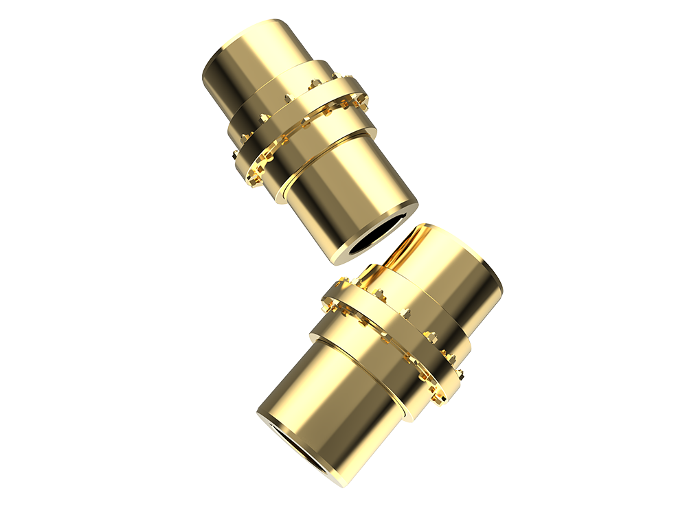 鼓型齿式联轴器###Drum-Shaped gear  Coupling