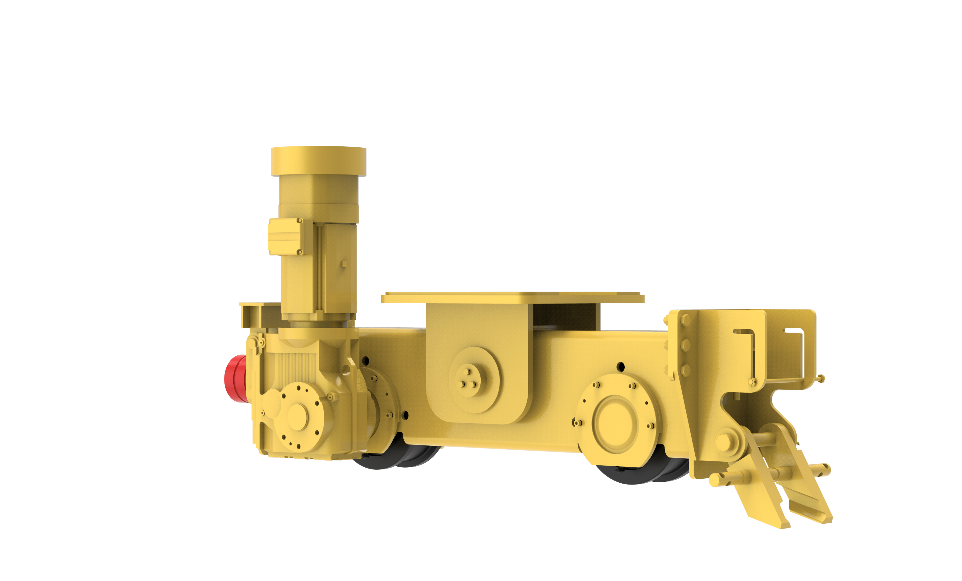 台车组###Trolley unit