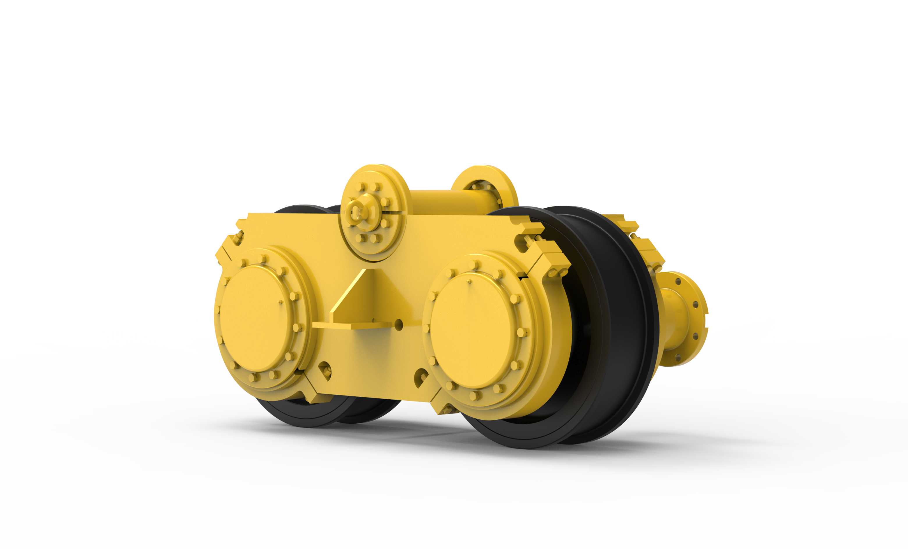 台车组###Trolley unit