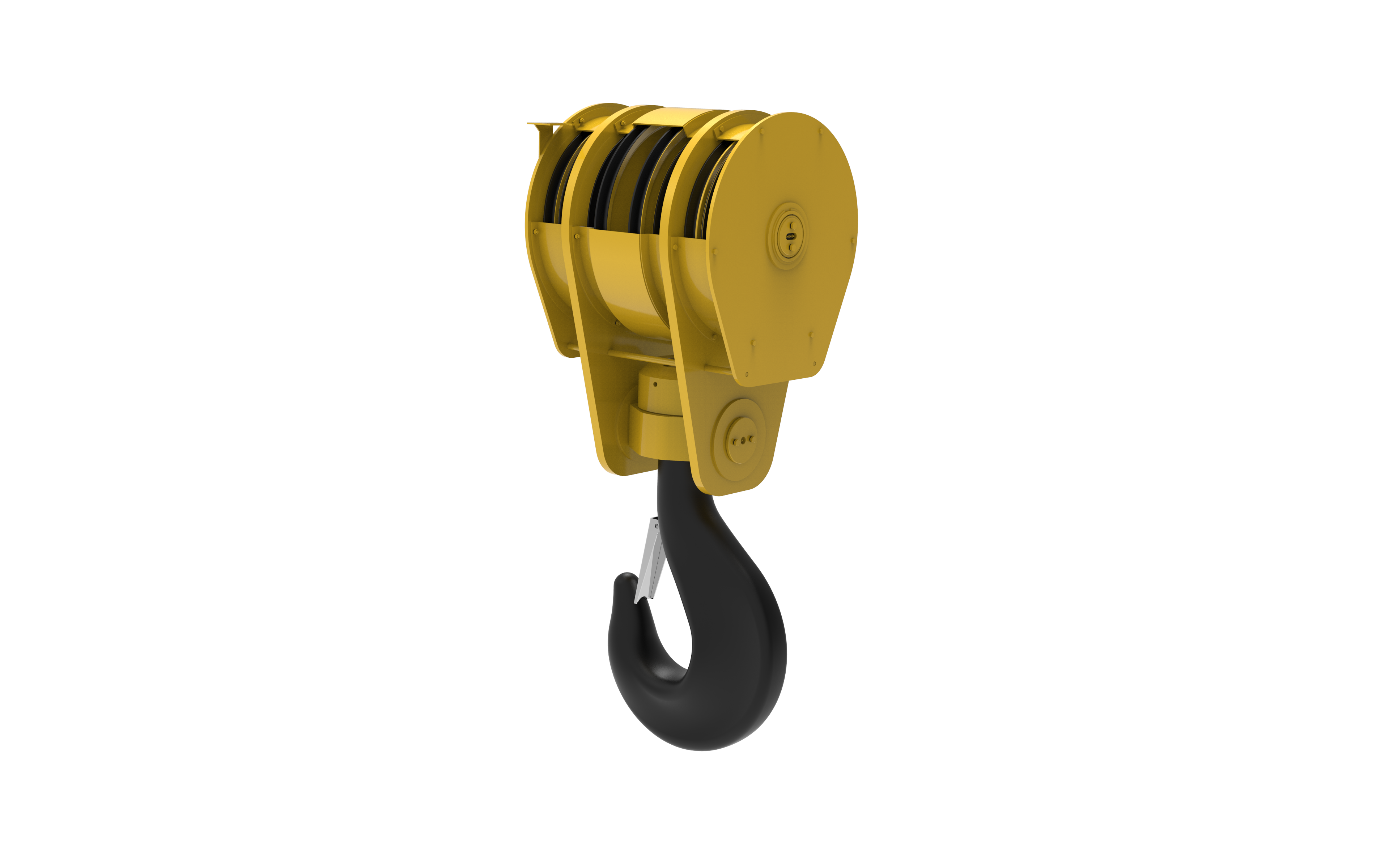 新中式重型吊钩组###New design hook block