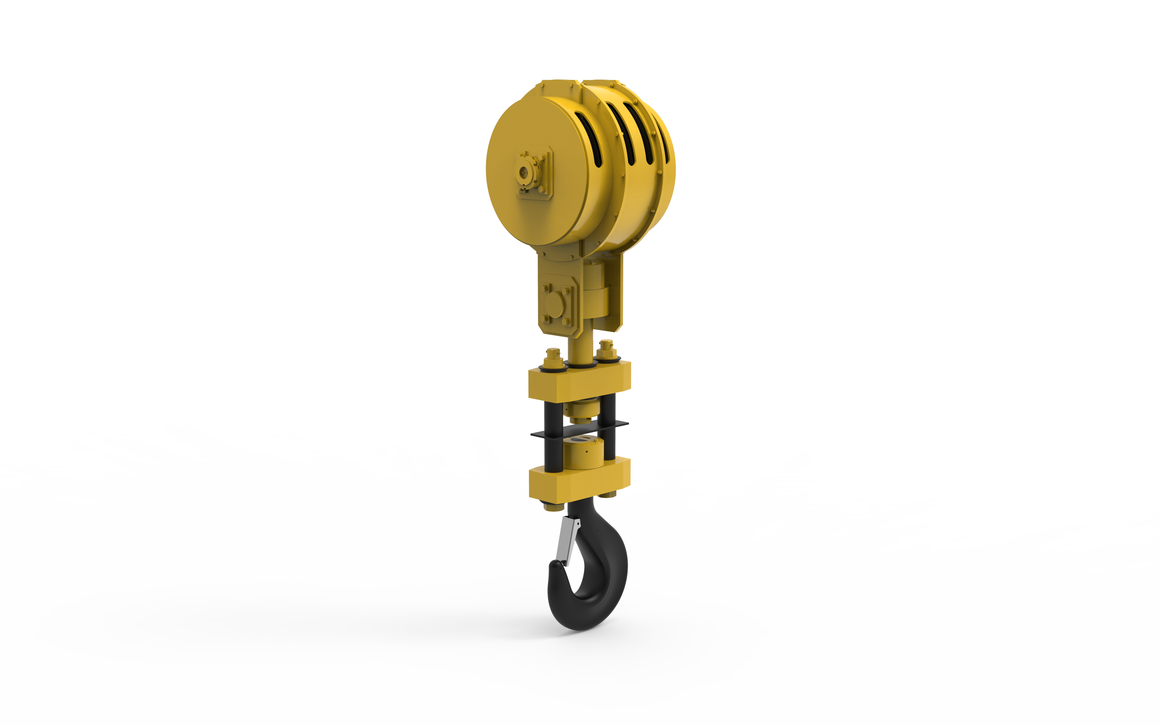 绝缘吊钩组###Insulated Hook Assembly