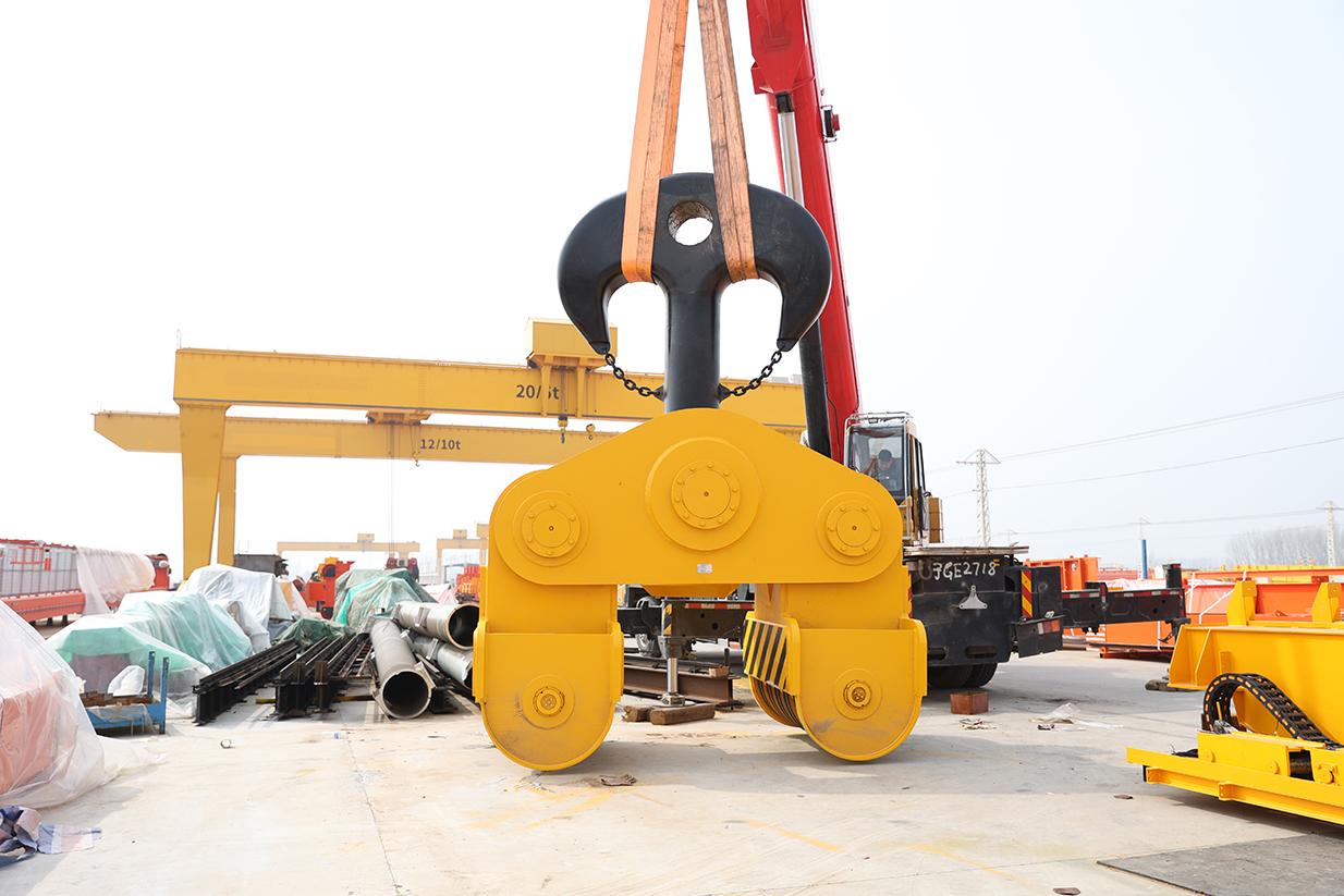 1250t港机吊钩组项目