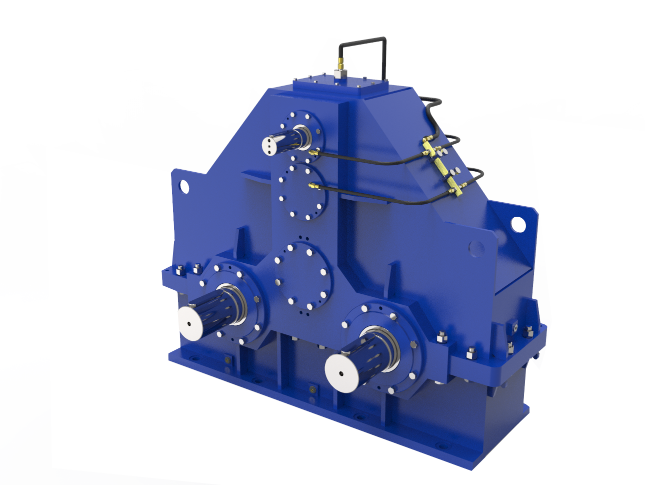 BT减速机（双输出减速机）###BT Series Dual Output Reducer