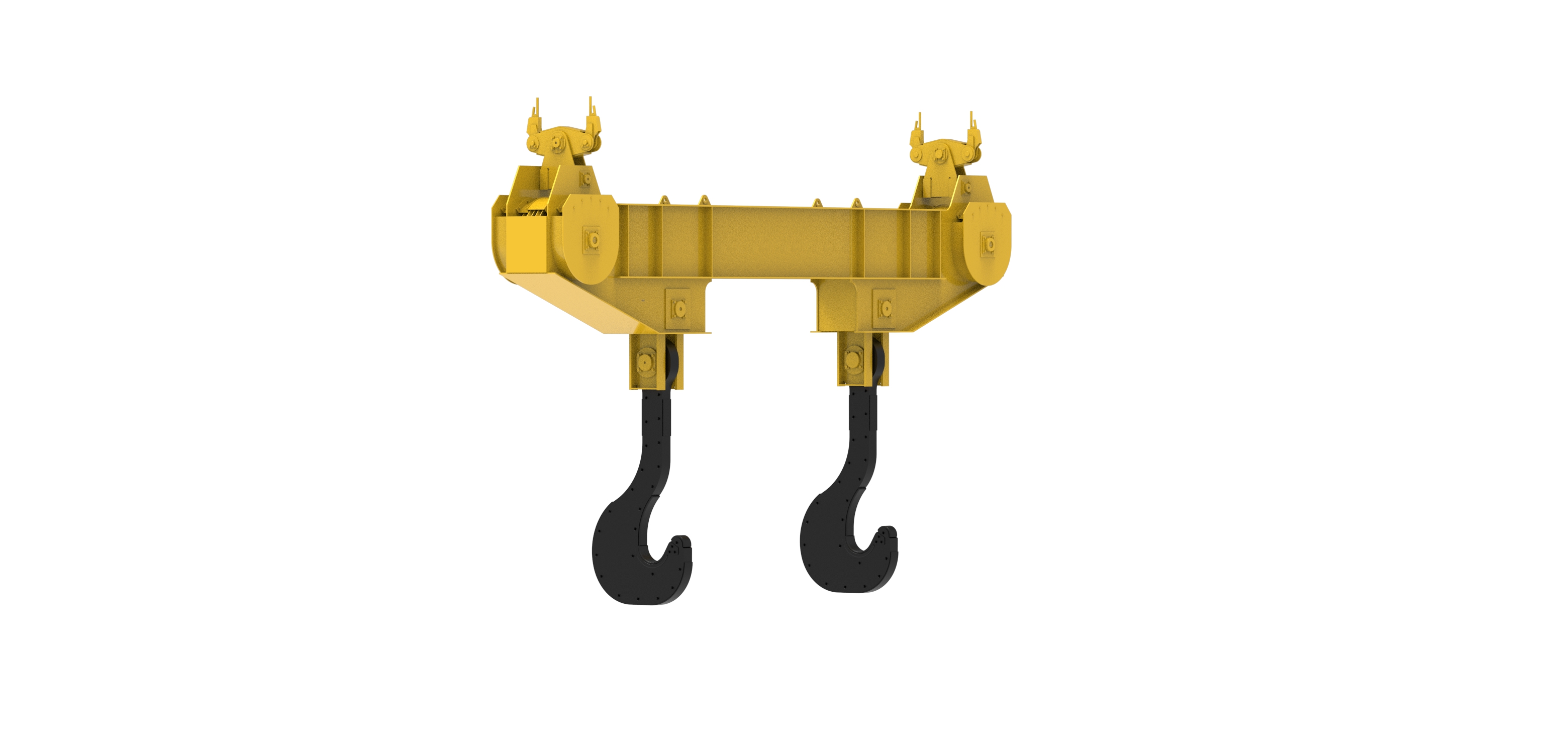 龙门钩吊具###Gentry hook spreader