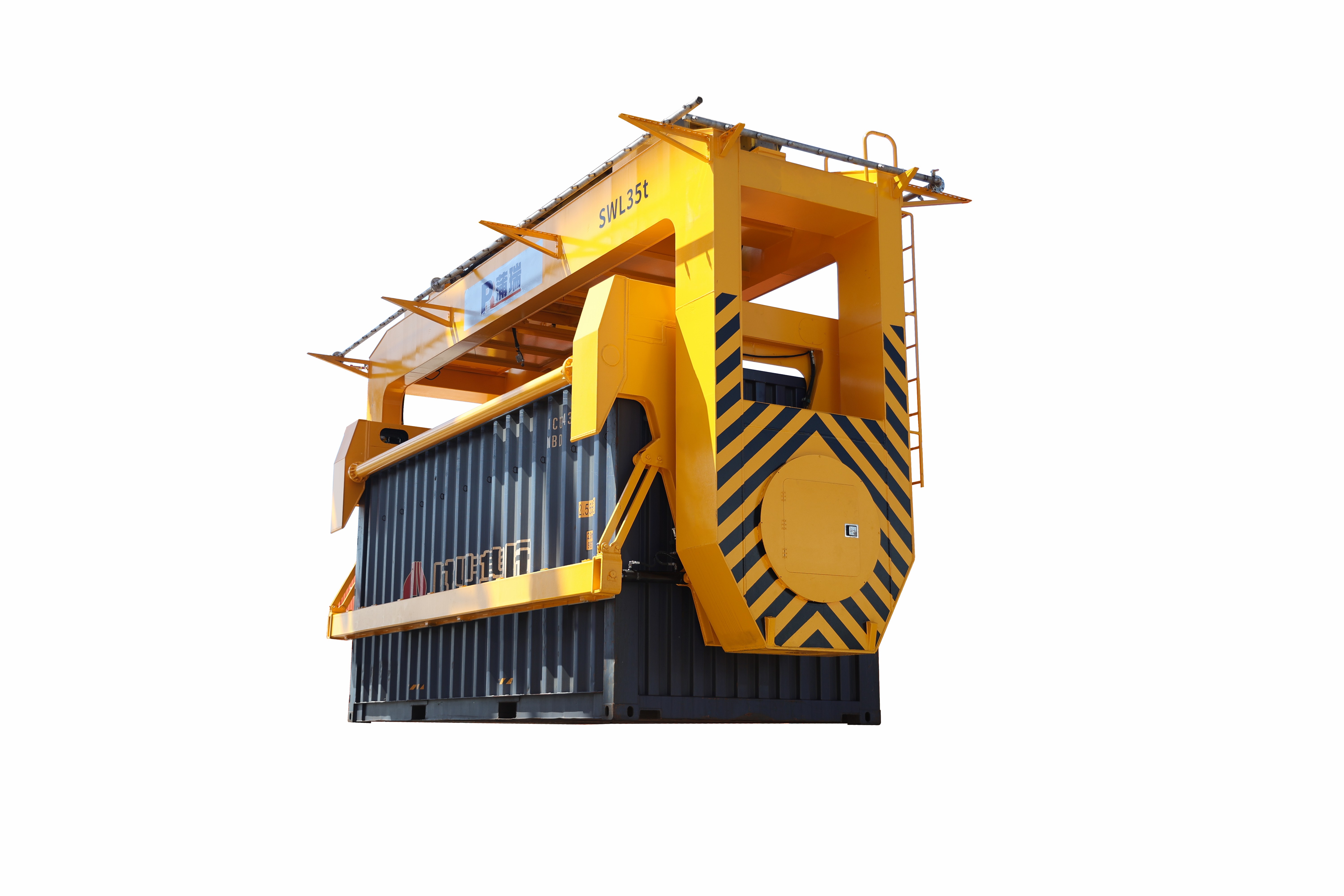 集装箱翻转吊具###Container Tipping Spreader