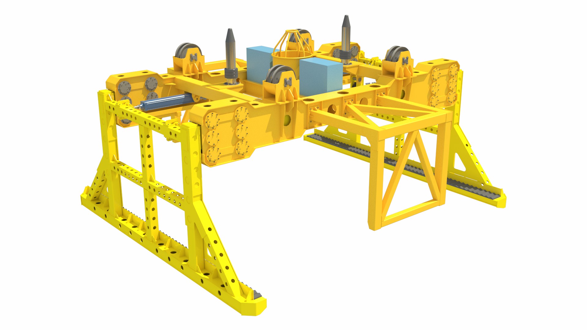 养生池智能吊具###Wellness Pool Smart Hoist