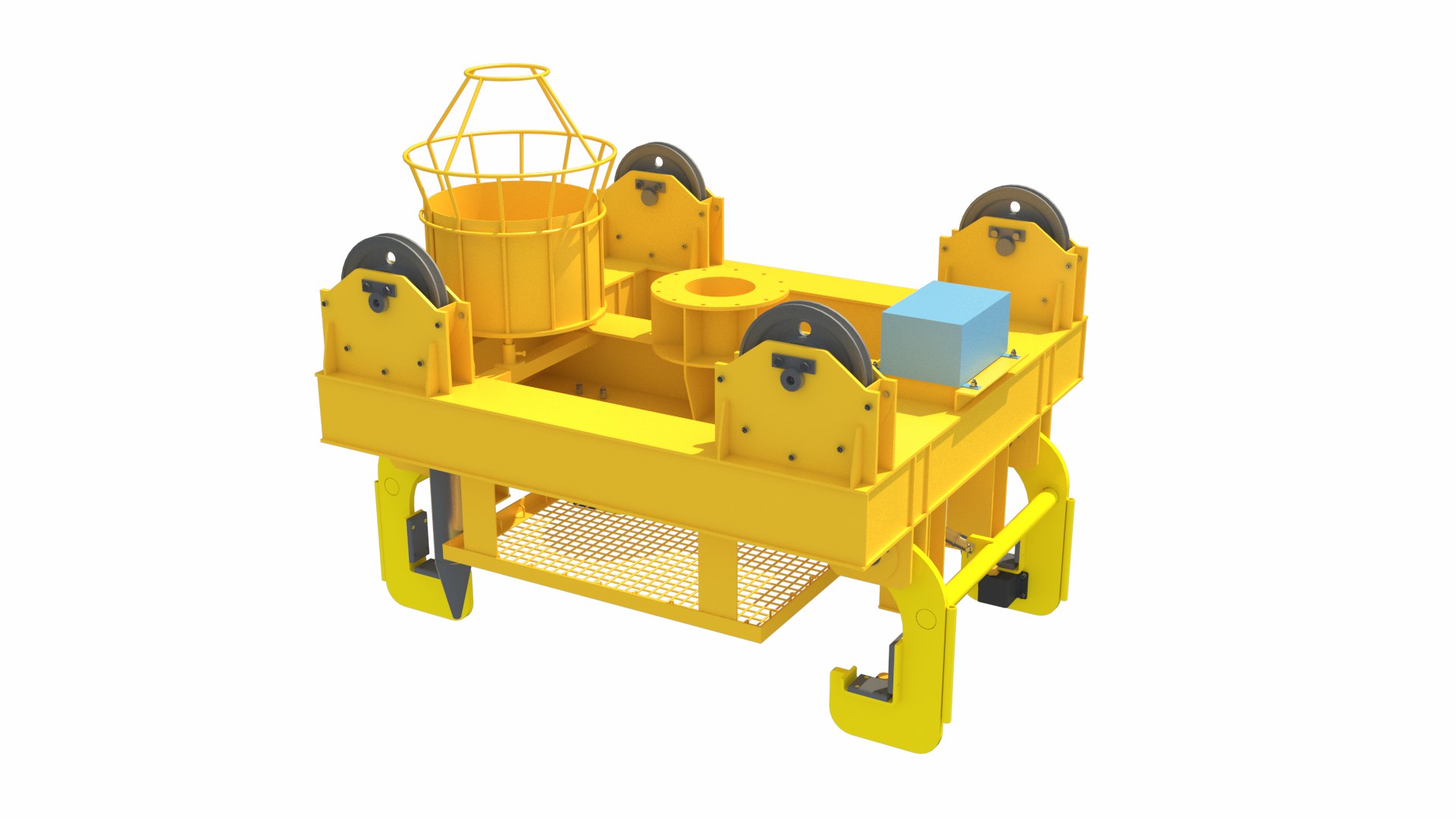 智能防爆吊具###Intelligent Explosion-proof Lifting Spreader