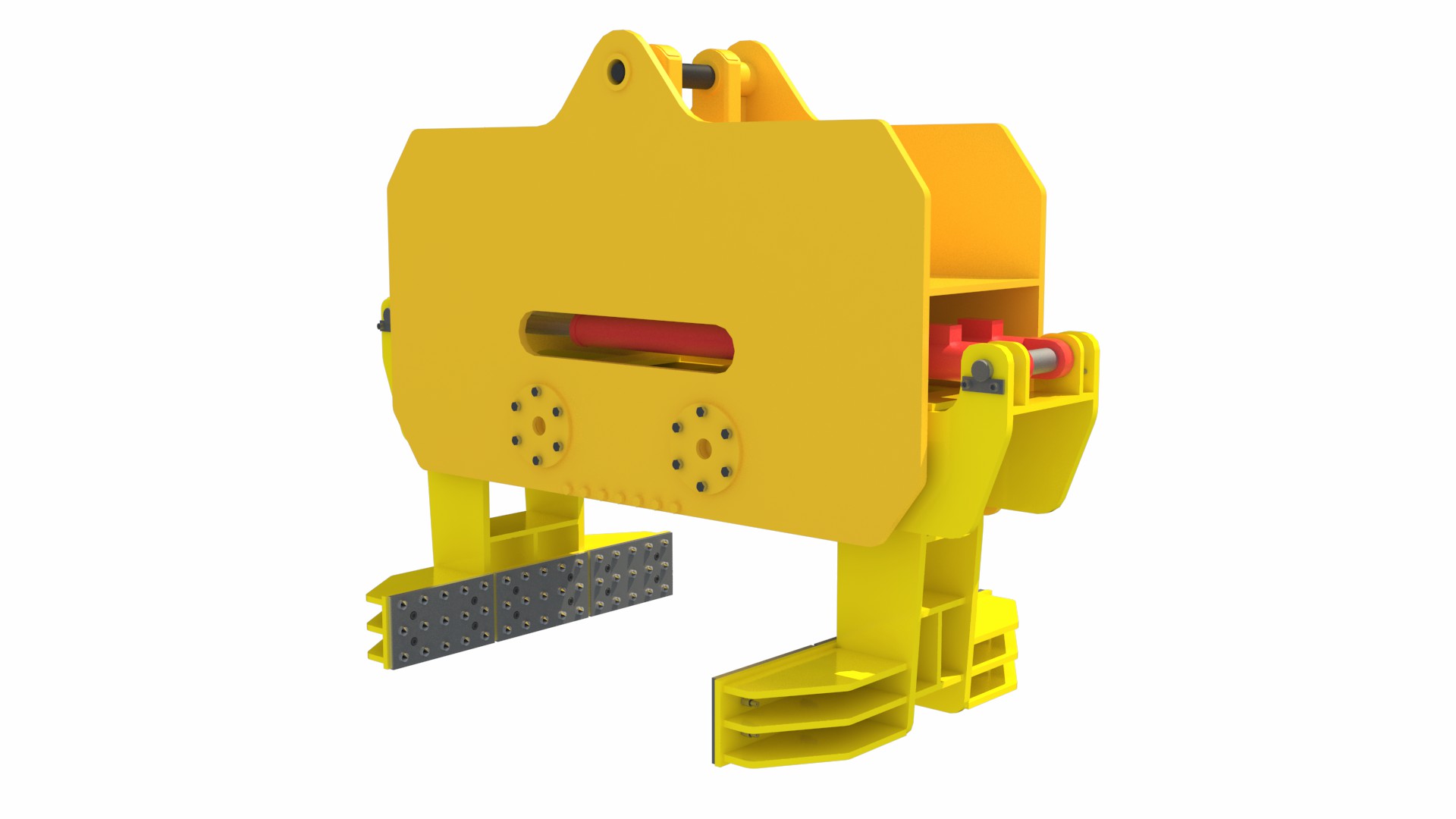 圆棒液压吊具###Hydraulic Lifting Spreader for Round Bars