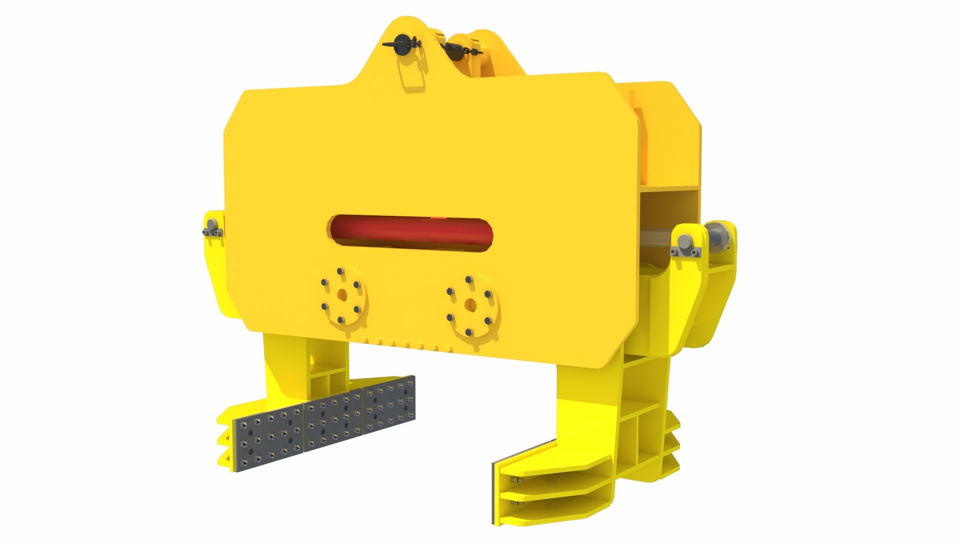 圆棒液压吊具###Hydraulic Lifting Spreader for Round Bars