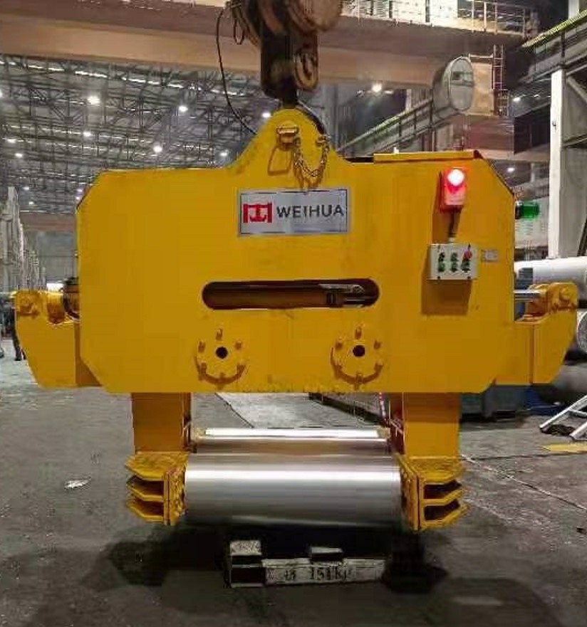 圆棒液压吊具###Hydraulic Lifting Spreader for Round Bars