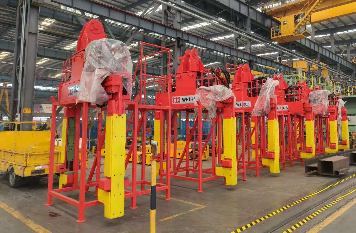 电动夹钳###Electric Lifting Clamp