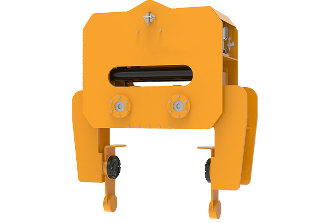 垂直铝锭吊具###VERTICALINGOT SPREADER