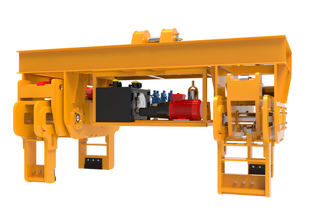 水平铝锭吊具###HORIZONTALINGOT SPREADER