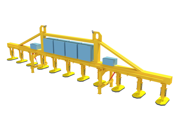 真空吸盘吊具###VACUUM SUCKER SPREADER