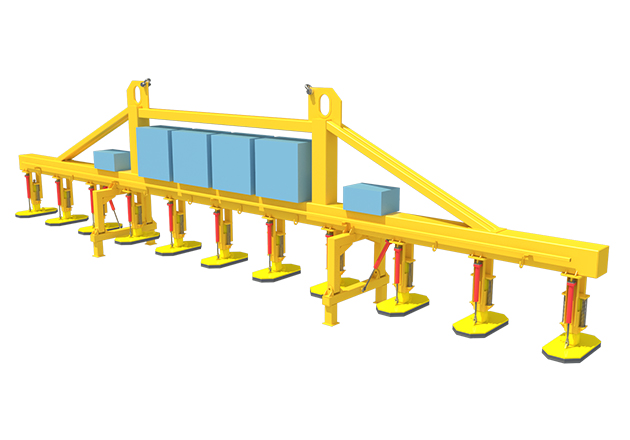 真空吸盘吊具###VACUUM SUCKER SPREADER