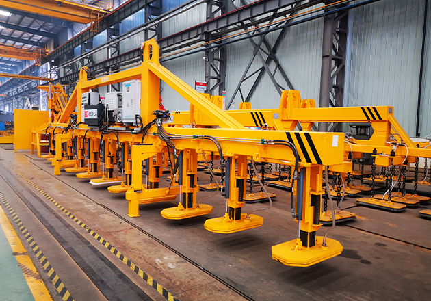 真空吸盘吊具###VACUUM SUCKER SPREADER