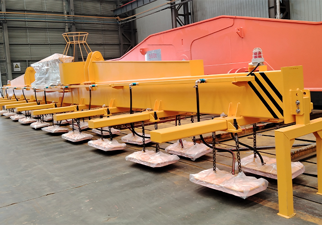 真空吸盘吊具###VACUUM SUCKER SPREADER