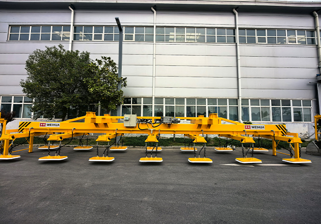 真空吸盘吊具###VACUUM SUCKER SPREADER