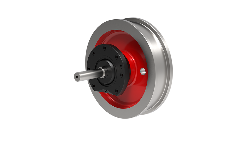 欧标车轮组 主动轮.337